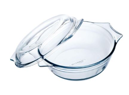 CAÇAROLA OVAL 1.6+0.5L OCUISINE
